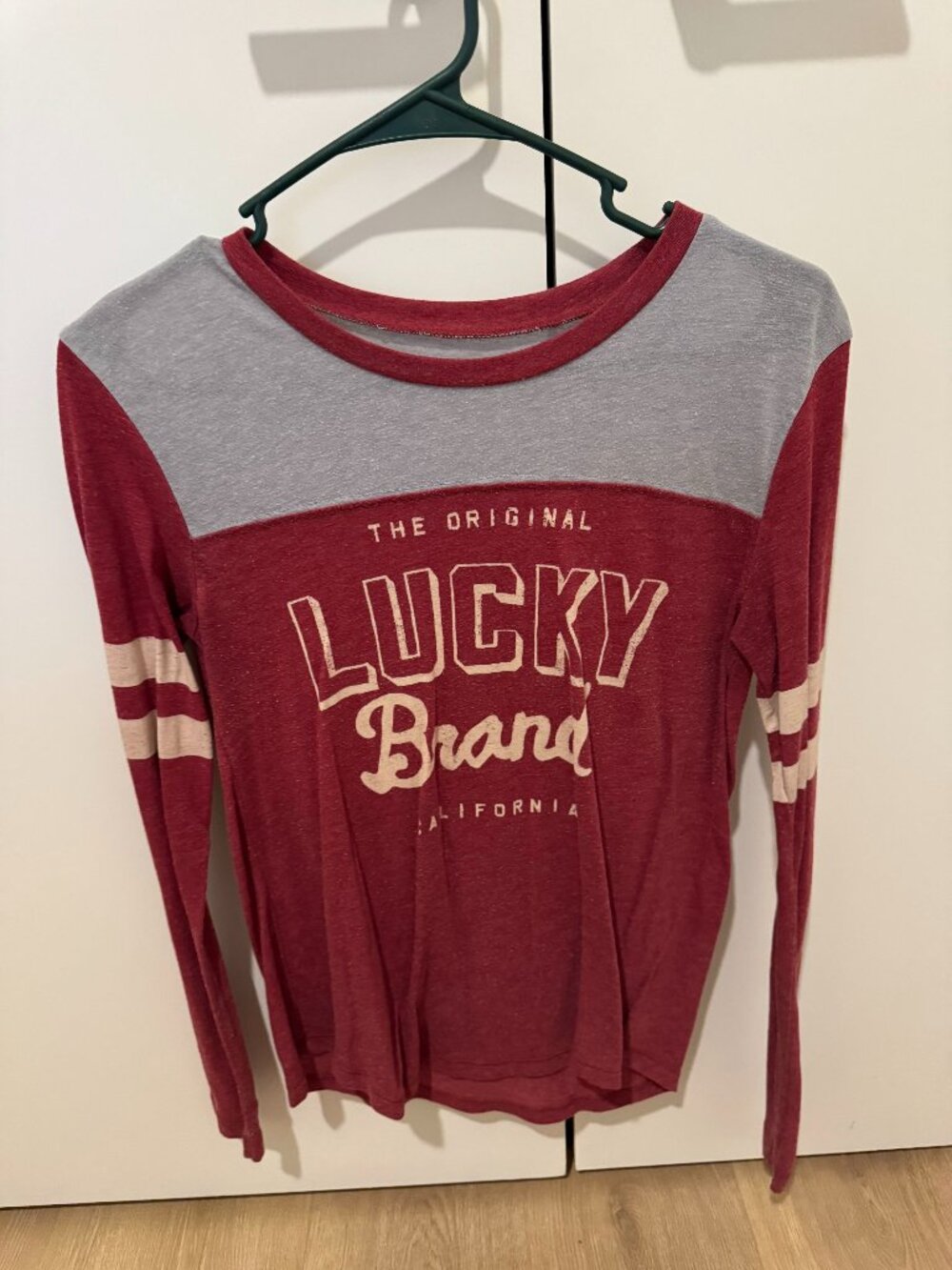Lucky Brand Long Sleeve T-Shirt